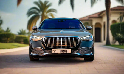 Rent Mercedes-Benz S680 Maybach 2024 or similar DRD Car Rental LLC