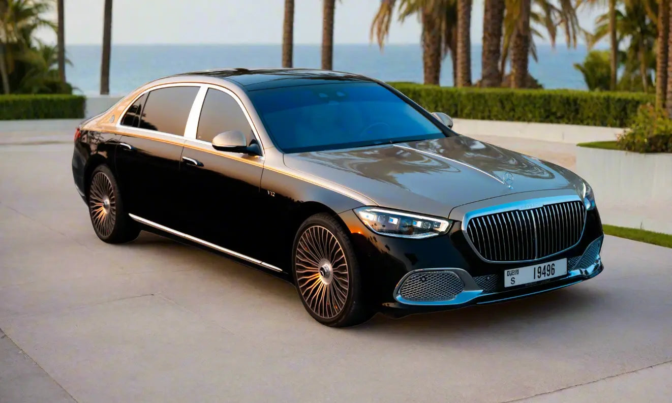 Rent Mercedes-Benz S680 Maybach 2024 or similar DRD Car Rental LLC