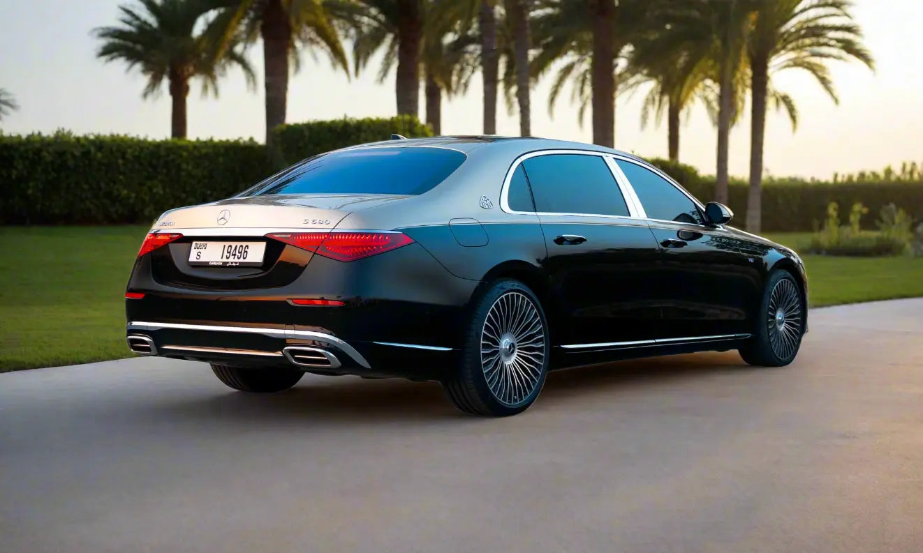 Rent Mercedes-Benz S680 Maybach 2024 or similar DRD Car Rental LLC