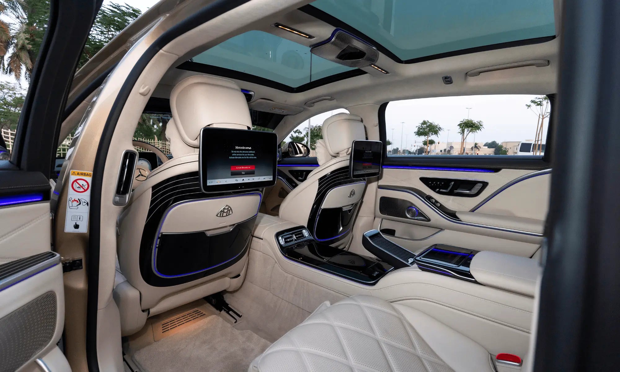 Rent Mercedes-Benz S680 Maybach 2024 or similar DRD Car Rental LLC