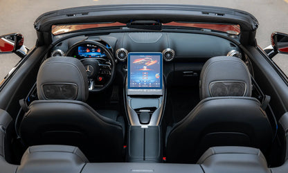 Rent Mercedes-Benz SL63 AMG 2023 Red or similar DRD Car Rental LLC