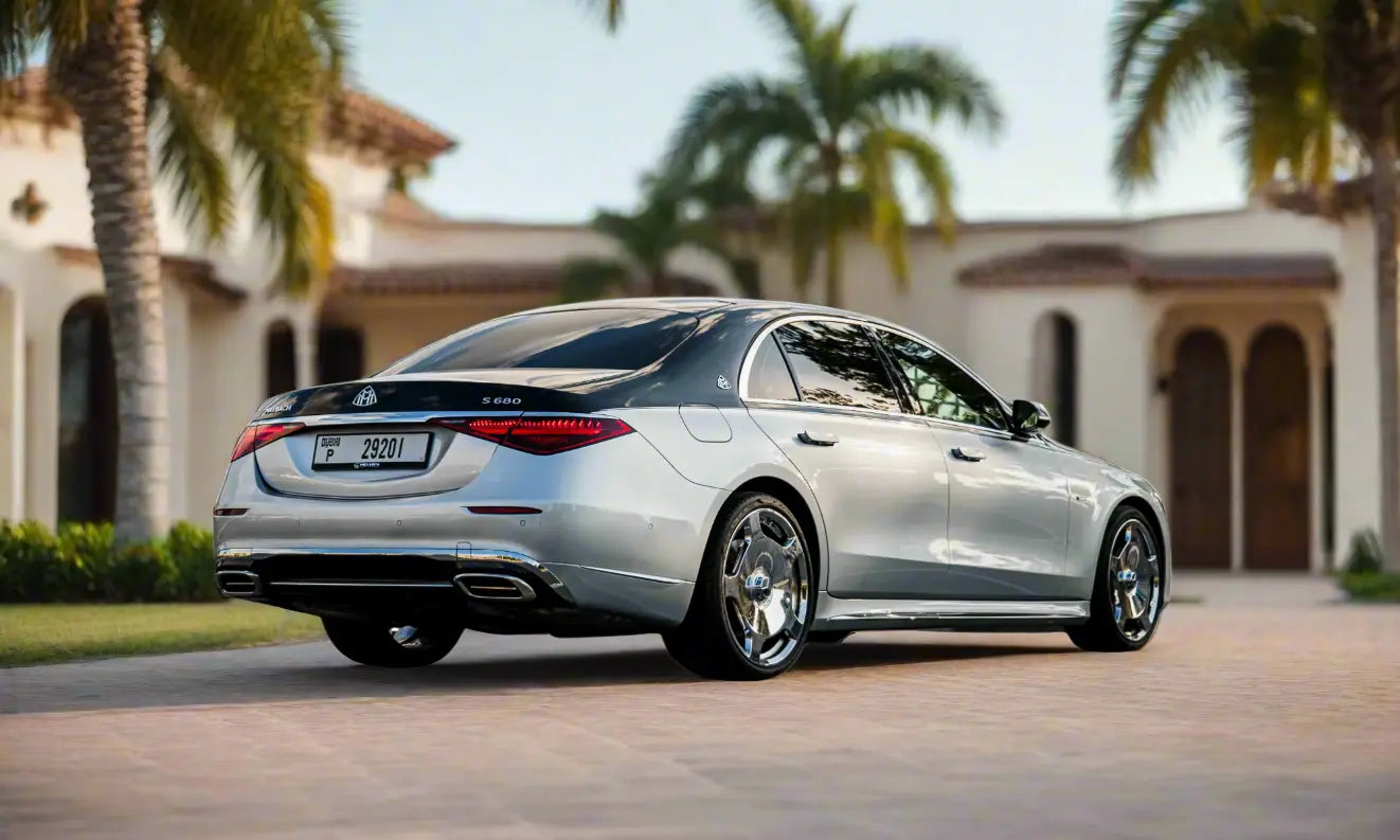 Rent Mercedes-Benz S680 Maybach Kit 2024 or similar DRD Car Rental LLC