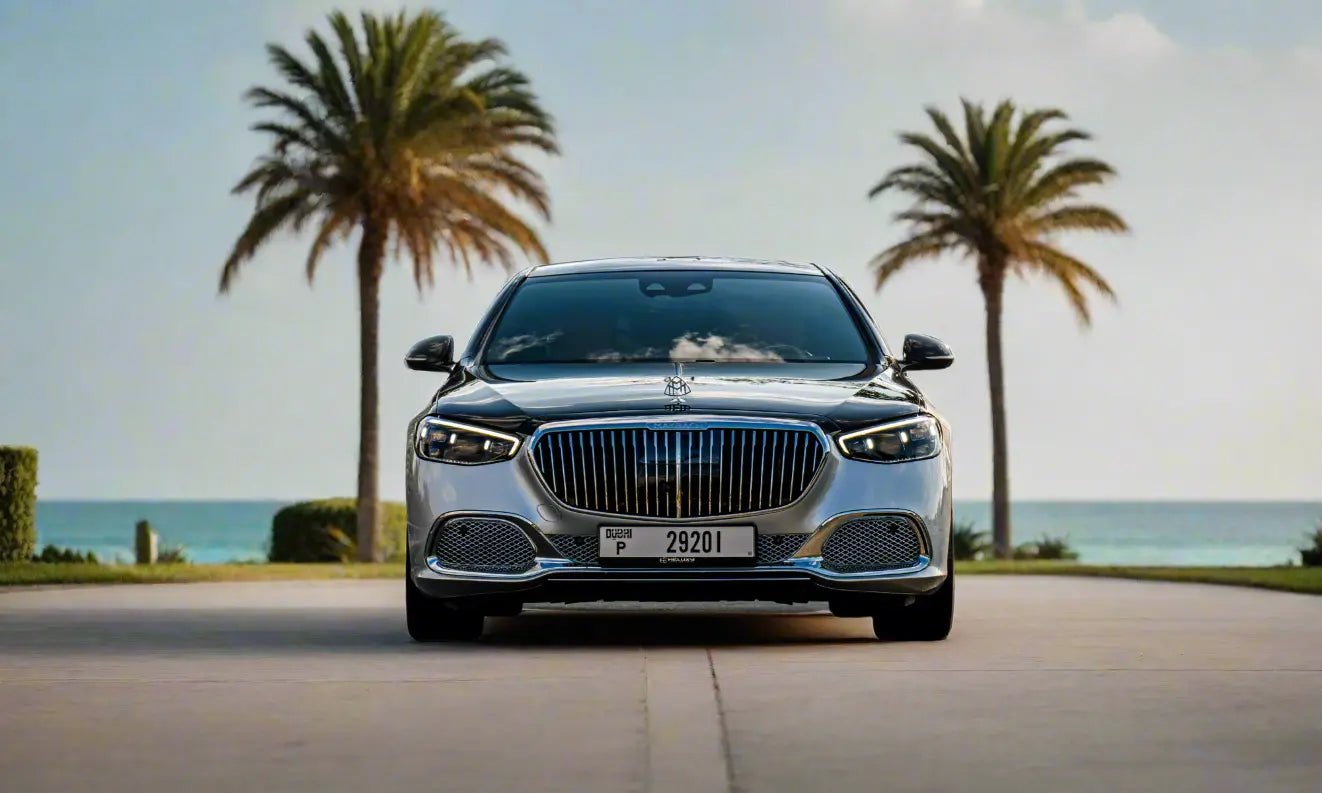 Rent Mercedes-Benz S680 Maybach Kit 2024 or similar DRD Car Rental LLC