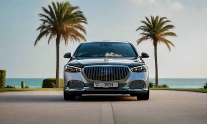 Rent Mercedes-Benz S680 Maybach Kit 2024 or similar DRD Car Rental LLC