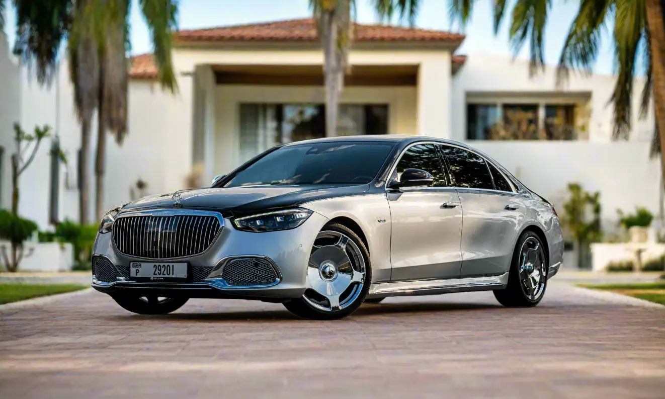Rent Mercedes-Benz S680 Maybach Kit 2024 or similar DRD Car Rental LLC