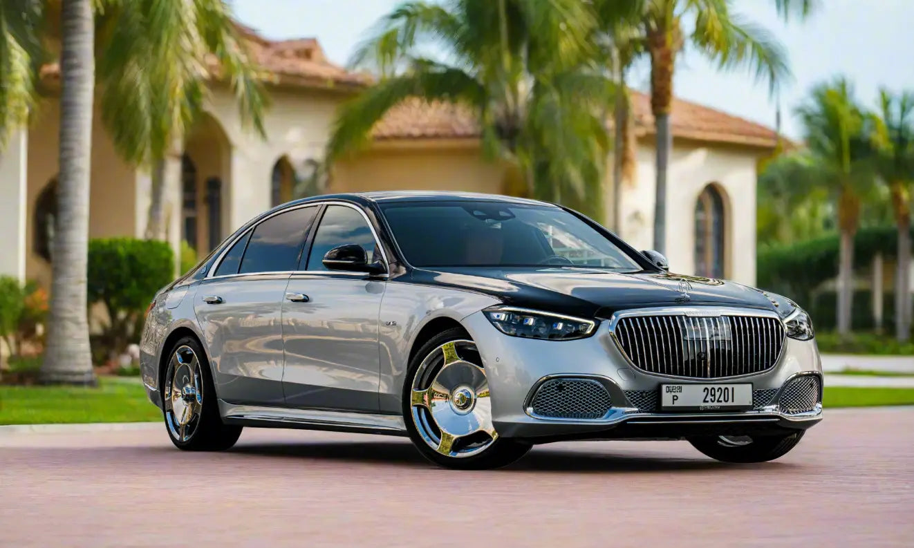 Rent Mercedes-Benz S680 Maybach Kit 2024 or similar DRD Car Rental LLC