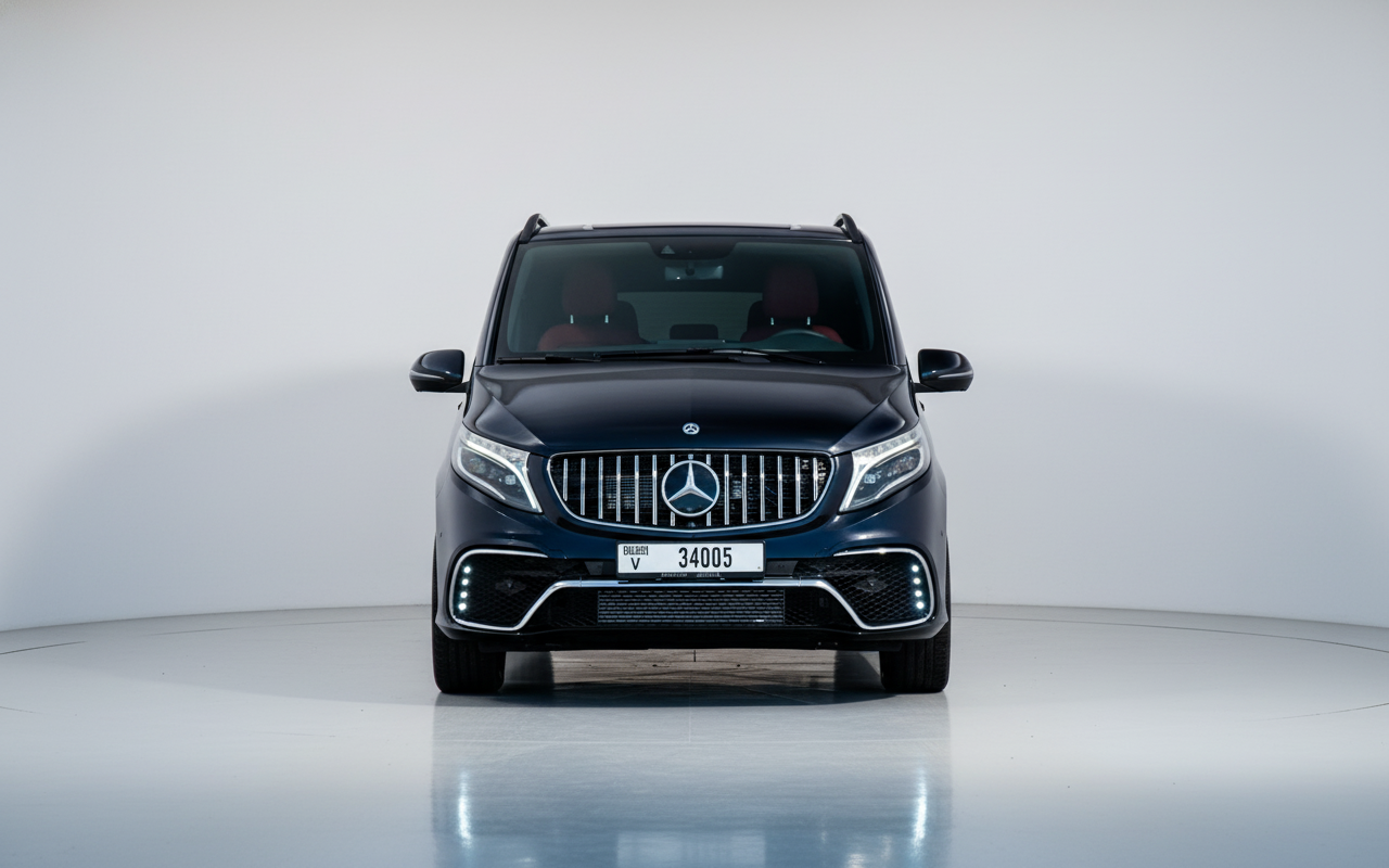 Rent Mercedes-Benz V250 VIP ÉDITION 2023 or similar DRD Car Rental LLC