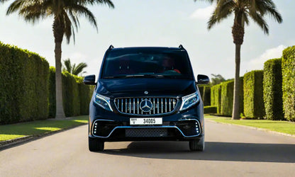 Rent Mercedes-Benz V250 VIP ÉDITION 2023 or similar DRD Car Rental LLC