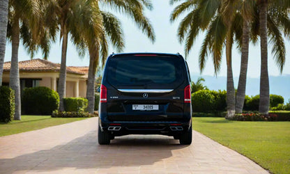 Rent Mercedes-Benz V250 VIP ÉDITION 2023 or similar DRD Car Rental LLC