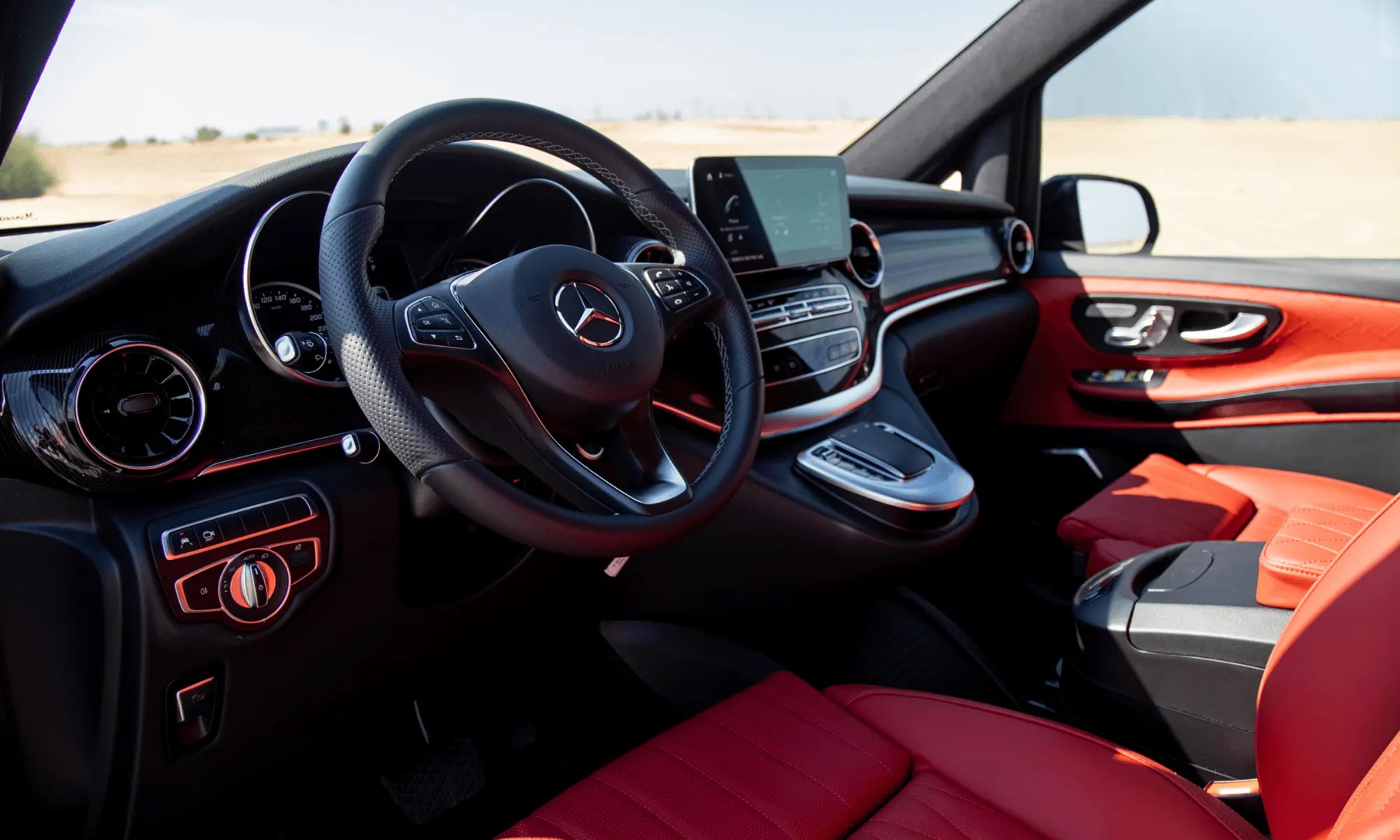 Rent Mercedes-Benz V250 VIP ÉDITION 2023 or similar DRD Car Rental LLC
