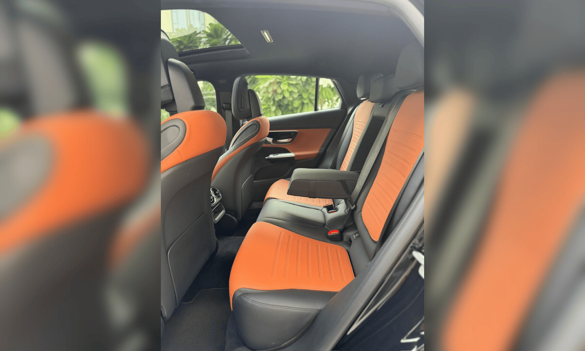 Rent Mercedes-Benz GLC200 2025 Black Y 45294 or similar DRD Car Rental LLC