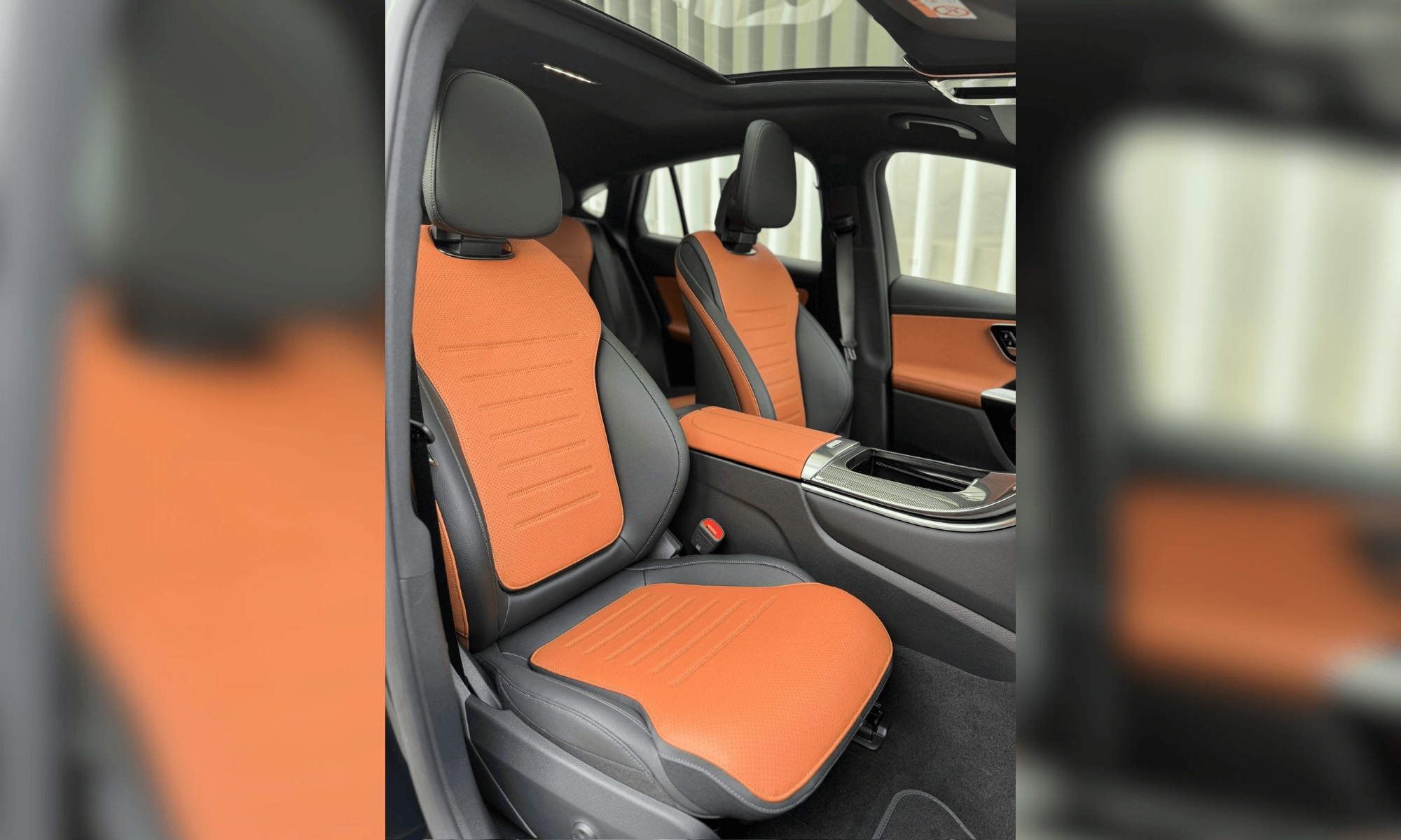 Rent Mercedes-Benz GLC200 2025 Black Y 45294 or similar DRD Car Rental LLC