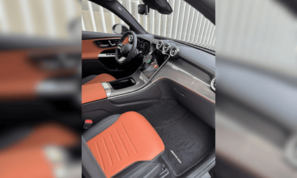 Rent Mercedes-Benz GLC200 2025 Black Y 45294 or similar DRD Car Rental LLC