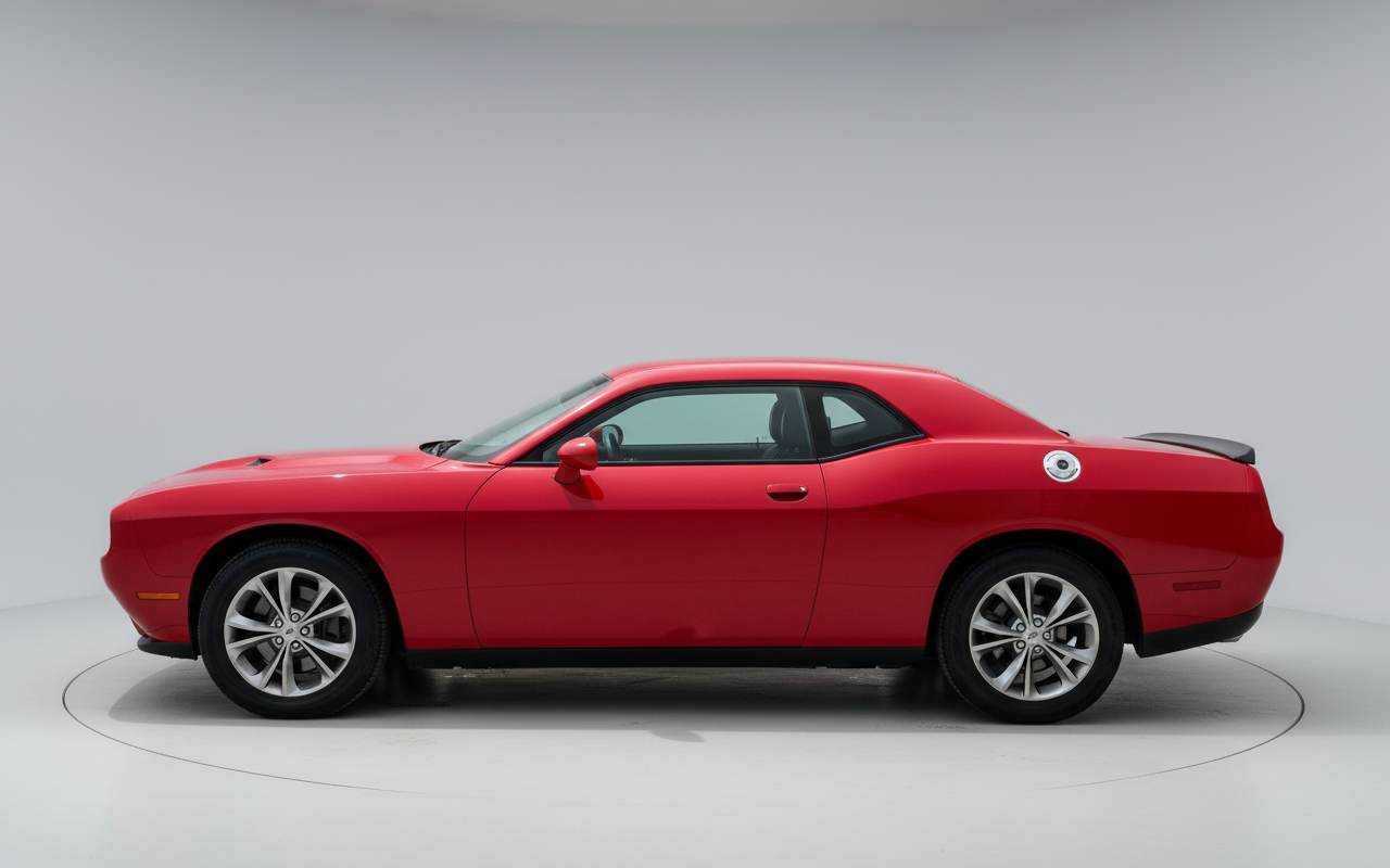Rent Dodge Challenger 2023 EE38634 or similar DRD Car Rental LLC