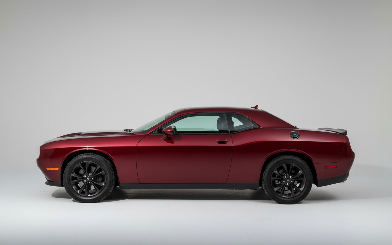 Rent Dodge Challenger 2023 Y91348 or similar DRD Car Rental LLC