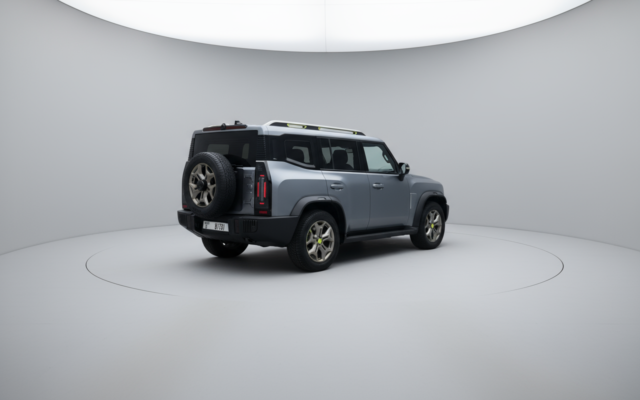 Rent Jetour T2 2025 E81731 or similar DRD Car Rental LLC