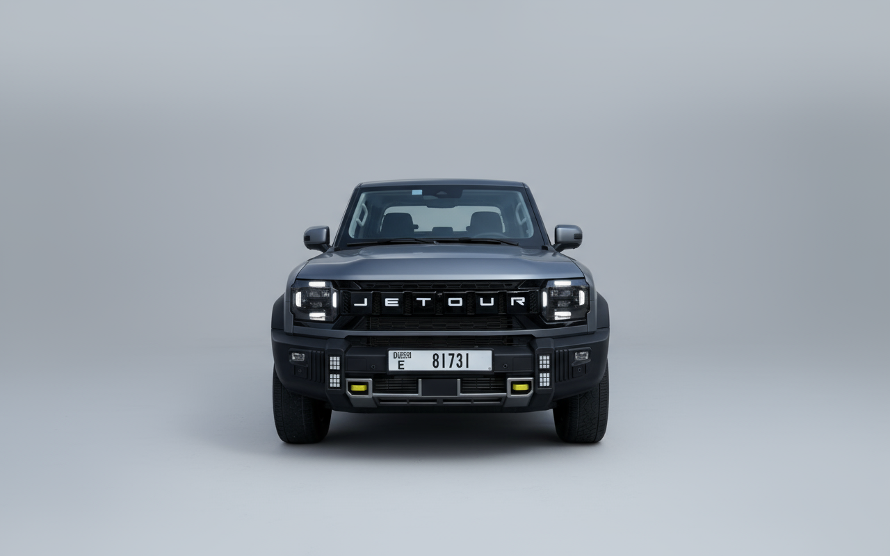 Rent Jetour T2 2025 E81731 or similar DRD Car Rental LLC