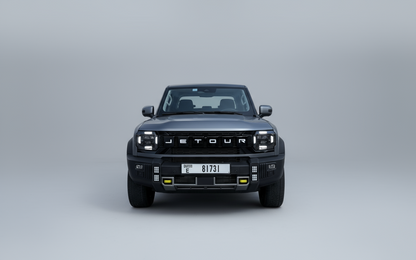 Rent Jetour T2 2025 E81731 or similar DRD Car Rental LLC
